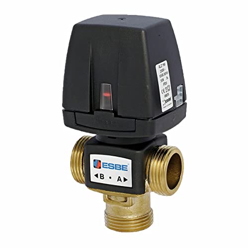 ESBE Zonenv. VZC162 DN20 Kvs 6,0 G1" AG PN6 loses Kabel von ESBE