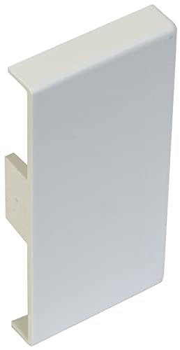 ESC-Conduct TF Endkappe 100 x 60 mm, Weiß von ESC-Conduct