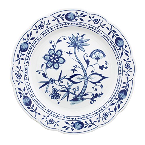ESCHENBACH 13503806700197 Romantika Teller flach 19 cm, Porzellan, zwiebelmuster von Eschenbach