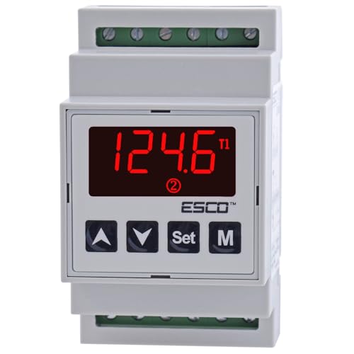 DC20D+ Zweikanal Temperaturregler Temperaturdifferenzregler Pumpe Lüfter Differen T2-T1 DC20D+ Zweikanal Temperaturregler Temperaturdifferenzregler Pumpe Lüfter Differen T2-T1 von ESCO