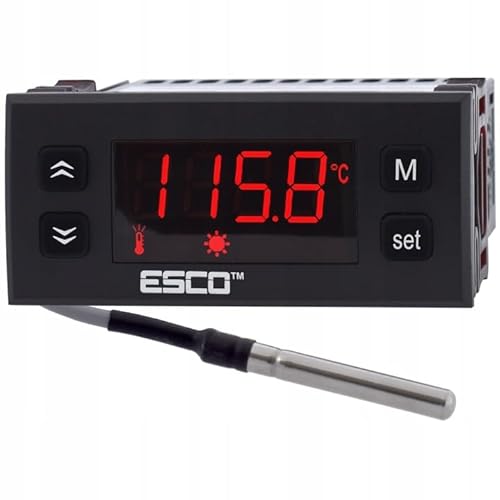 ESCO ES10 Digital Temperature Controller with LED Display, Probe Sensor, Industrial Grade von ESCO