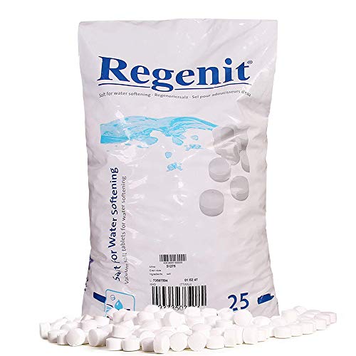 REGENIT® Regeneriersalz Tabletten Siedesalz zur Wasserenthärtung 25 kg Sack von Regenit