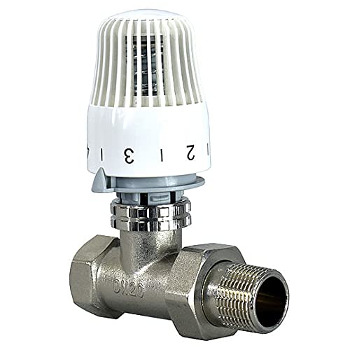 RTL Ventil 3/4" Rücklauftemperaturbegrenzer Thermostatventil Fußbodenheizung von ESCO