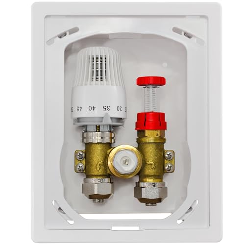 RTL Ventil Rücklauftemperaturbegrenzung RTL-Box7 Unibox/Regelbox Topmeter von ESCO