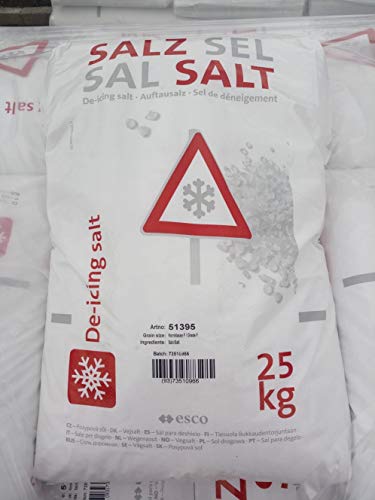 Sack Streusalz Auftausalz Tausalz 25 kg von ESCO