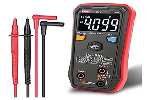 UNI-T Digital Smart Multimeter UT123D True RMS EBTN Display DC AC Voltage Current Tester Capacitance Meter Measuring Instruments UNI-T Digital Smart Multimeter UT123D True RMS EBTN Display DC AC Voltage Current Tester Capacitance Meter Measuring Instruments von UNI-TREND