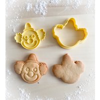 Ausstechform Und Stempel Multisize Clown 265 von ESCutters