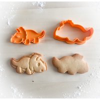 Ausstechform Und Stempel Multisize Dinosaurier, Dino 3249 von ESCutters