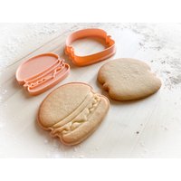 Ausstechform Und Stempel Multisize Hamburger 305 von ESCutters