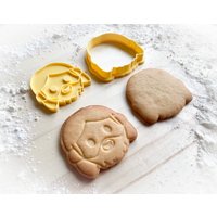 Ausstechform Und Stempel Multisize Jesus 353 Ausstechform Und Stempel Multisize Jesus 353 von ESCutters