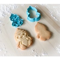 Ausstechform Und Stempel Multisize Pinguin 188 von ESCutters