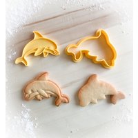 Multisize-stempel Delfin 313 von ESCutters