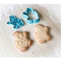 Multisize-stempel Mit Ausstechform Schneemann 187 von ESCutters