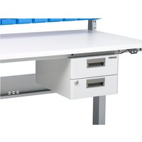 TRESTON Schubladenblock 30/22, ESD, Schubladen: 2x 110 mm von Treston