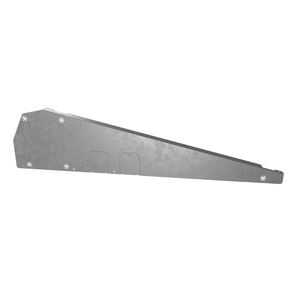 ESDEC Flatfix® Fusion Set - 12 Module Unterkonstruktion für Flachdächer von ESDEC