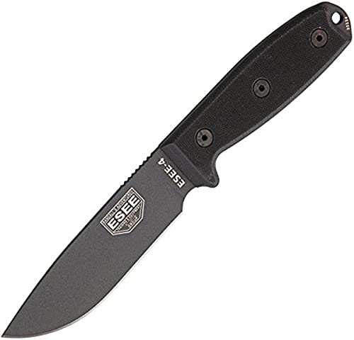 ESEE, Outdoormesser | Klingenlänge: 11, 43 cm, Griff: G-10, Model 4 Gunsmoke ESEE, Outdoormesser | Klingenlänge: 11, 43 cm, Griff: G-10, Model 4 Gunsmoke von ESEE