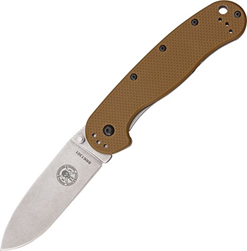 ESEE BRK Designed by, Klappmesser, Klingenlänge: 9,5 cm, Avispa Coyote Brown Satin ESEE BRK Designed by, Klappmesser, Klingenlänge: 9,5 cm, Avispa Coyote Brown Satin von ESEE