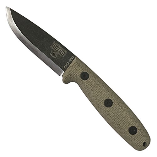 ESEE Camp Lore Reuben Bolieu, Schwarz von ESEE