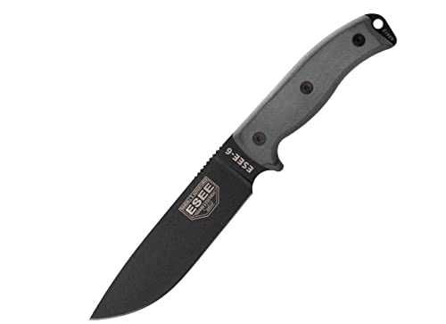 ESEE Model 6 Plain Edge. von ESEE