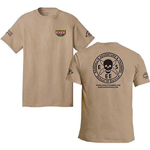 ESEE Unisex – Erwachsene ESTSBRN3X Feststehende Klingenmesser, schwarz, Einheitsgröße ESEE Unisex – Erwachsene ESTSBRN3X Feststehende Klingenmesser, schwarz, Einheitsgröße von ESEE