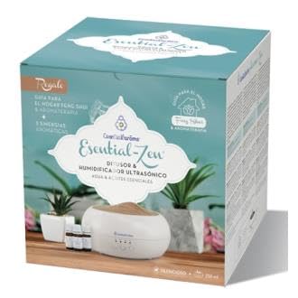 ESENTIAL AROMS Luftbefeuchter Esential Zen 250 ml + 3 Synergie, Schwarz, Standard ESENTIAL AROMS Luftbefeuchter Esential Zen 250 ml + 3 Synergie, Schwarz, Standard von ESENTIAL AROMS