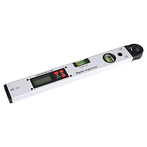 Digitaler Winkelmesser, 360-Grad-LCD-Neigungsmesser mit digitaler Wasserwaage und Hintergrundbeleuchtung, for Bauschreiner Digitaler Winkelmesser, 360-Grad-LCD-Neigungsmesser mit digitaler Wasserwaage und Hintergrundbeleuchtung, for Bauschreiner von ESESE