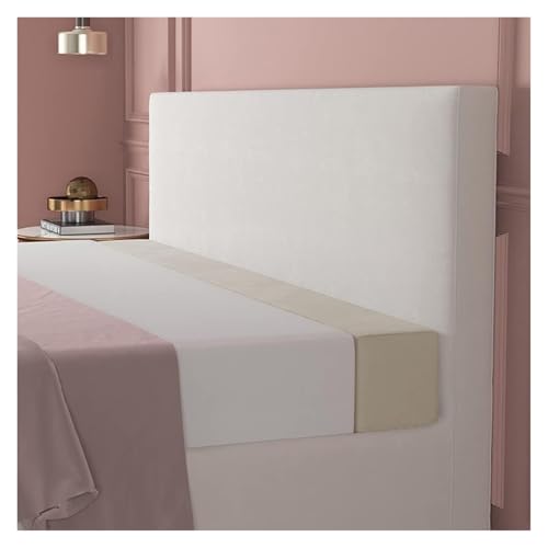 ESESE Bettlückenfüller, Premium-Bettbrücke, Wandlückenfüller, Verbindungsstück for Einzelbetten, bequemes Armlehnen-Matratzenkissen, rechteckiger, Nackenrolle(Beige,79x8x8 inch) von ESESE