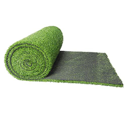 ESESE Kunstrasen, Kunstrasenteppich for Hunde, Gartenrasenlandschaft, Indoor-Outdoor-Kunstrasenmatte(3x1m) von ESESE
