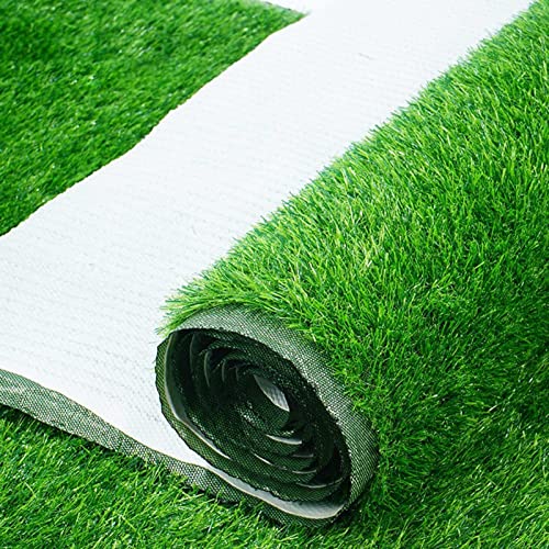 ESESE Kunstrasen, Supermarkt, Außendach, Sonnenschutz, Wärmedämmteppich(Dark Green,1.2 * 5m) von ESESE