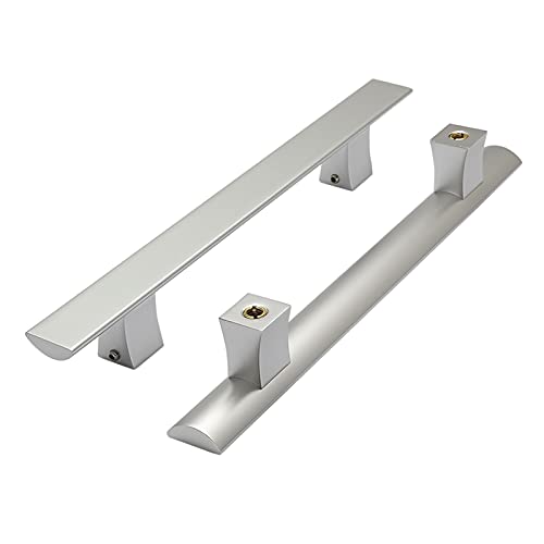 Glastürgriff, 2er-Pack Duschglastürgriff for Badezimmer-Türknöpfe aus Edelstahl, Ersatz-Haltegriff for Drücken und Ziehen der Duschtür(400mm) von ESESE