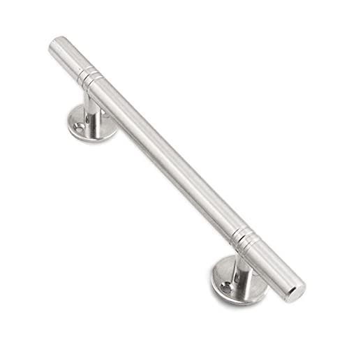 Glastürgriff | Duschtürgriff aus Edelstahl | Moderner minimalistischer Schranktür-Schubladengriff | Eingangstürknöpfe for Scheunentore(199mm) von ESESE
