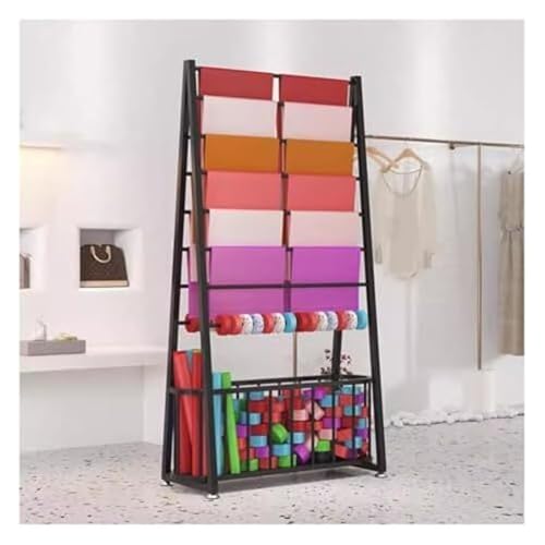 Präsentationsständer for Bandrollen, kommerzieller Bodenhalter for Seidenpapier – vielseitiger for Floristen, Geschenkläden von ESESE