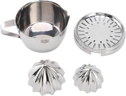 Stainless Steel Manual Citrus Juicer, Professional Multi-Function Juice Squeezer for Oranges, Lemons Heavy Duty Home Bar Tool with Easy-Clean Design Stainless Steel Manual Citrus Juicer, Professional Multi-Function Juice Squeezer for Oranges, Lemons Heavy Duty Home Bar Tool with Easy-Clean Design von ESESE
