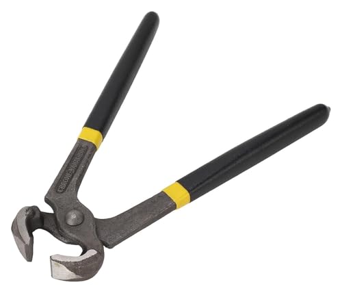 Tischlerwerkzeug, 8-Zoll-Nagelzieher, Stahlschneidezange, Drahtschneider for die Holzbearbeitung, Endschneidezange for Kupferrohre, Aluminiumrohre Tischlerwerkzeug, 8-Zoll-Nagelzieher, Stahlschneidezange, Drahtschneider for die Holzbearbeitung, Endschneidezange for Kupferrohre, Aluminiumrohre von ESESE