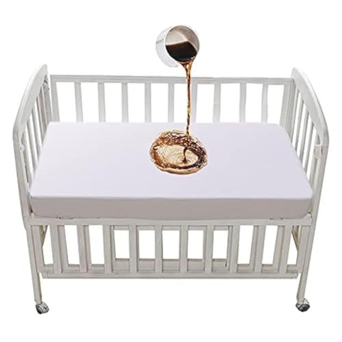 Bettlaken Spannbettlaken für Reisebett 95x65 cm Spannbettlaken Wasserdicht Matratzenschoner 95x65 cm Weiß Kleinkind-Matratzenbezug 97x67cm weich waschbar für Babybett 65x95cm Bettlaken Spannbettlaken für Reisebett 95x65 cm Spannbettlaken Wasserdicht Matratzenschoner 95x65 cm Weiß Kleinkind-Matratzenbezug 97x67cm weich waschbar für Babybett 65x95cm von ESFOTO