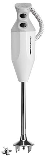 ESGE Zauberstab P 350 Profi, Stabmixer weiß inklusive Multifunktionsmesser, bis zu 22.000 U/min, 90880, weiß/grau von ESGE Zauberstab