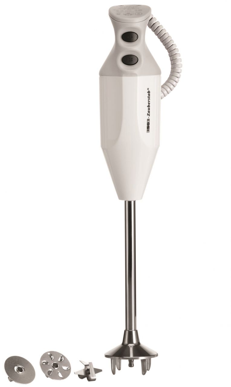 Esge Zauberstab P 200 Profi inkl. Multimesser, Schlagscheibe, Quirlscheibe von ESGE