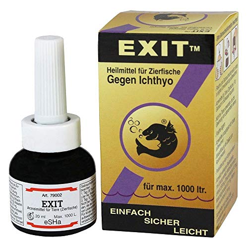 ESHA EXIT Gegen Ichthyo 20ml für 1000 Liter Heilmittel für Max. 1000 Liter von eSHa