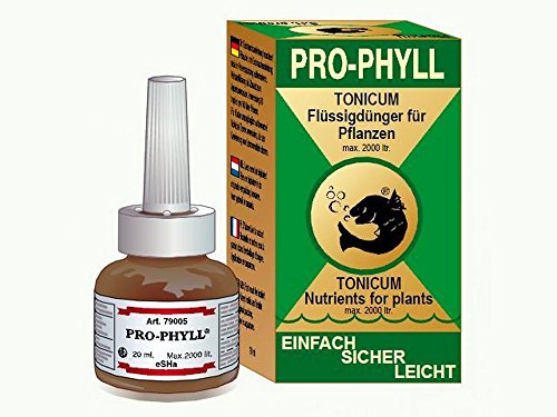 multihobbie® pro-phyll Esha 20 ml Mineralstoffgehalt Dünger für Pflanzen Aquarium von ESHA