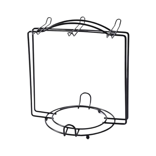 ESHDGFYB Tassenständer for die Arbeitsplatte mit 6 Haken for Tassenbäume, Metallbecherhalter mit Ablagefläche. Kaffeetassenhalter aus besprühtem Eisen for 6 Untertassen und 6 Tassen ESHDGFYB Tassenständer for die Arbeitsplatte mit 6 Haken for Tassenbäume, Metallbecherhalter mit Ablagefläche. Kaffeetassenhalter aus besprühtem Eisen for 6 Untertassen und 6 Tassen von ESHDGFYB