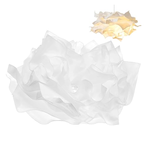 Moderne einfache nordische europäische Wolkenform Kronleuchter Lichtabdeckung Mall Hotel Hochzeit Schlafzimmer Papier Lampenschirm Dekor 2024 Neu von ESHDGFYB
