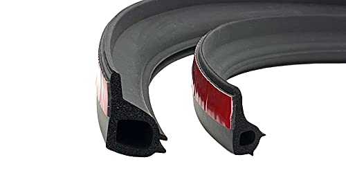 ESI Ultimative Heckklappendichtung mit Kegeldichtung – kompatibel mit Ford F150, F250, F350, F450, Raptor und Lightning von ESI