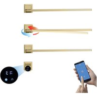 Badheizkörper Elektrisch, 66W Wifi Handtuchhalter HeizköRper led Digitalanzeige Handtuchheizkörper Elektrisch 180° Drehung Badheizkörper Elektrisch Badheizkörper Elektrisch, 66W Wifi Handtuchhalter HeizköRper led Digitalanzeige Handtuchheizkörper Elektrisch 180° Drehung Badheizkörper Elektrisch von ESIP