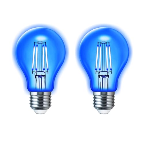 ESIP LED Lampe,E27 LED Lampen,A60 E27 4W 63LM LED Lamps, Entspricht 40W Glühbirne,300° Abstrahlwinkel Energiesparlampe,E27 LED Lampe,Dekorative Glühbirnen,LED-Leuchtmittel,2 Stück von ESIP