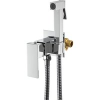 Esip - Bidet Handbrause Toilette Gebürstetes Gold Messing Bidet Handbrause Sprayer für Bidet Armaturen wc, Bidet Brause Sprayer Kit Warmes und Kaltes von ESIP