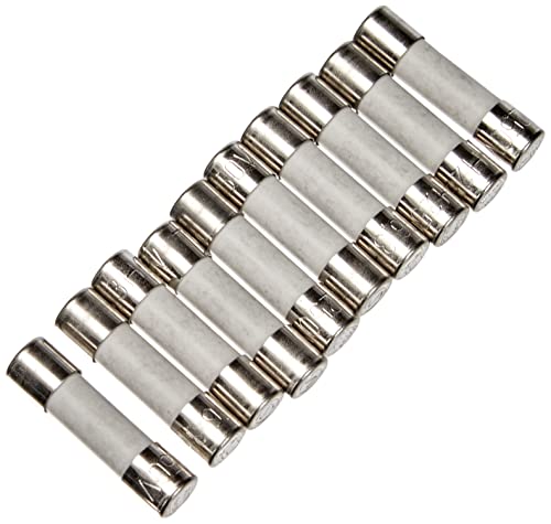 ESKA-SICHERUNGEN Stück ESKA G-Sicherungseinsatz Feinsicherung T 6,3A 5x20mm 522.025 Träge, 10 Stück Feinsicherung von ESKA-SICHERUNGEN