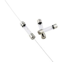 Eska - 525.207 525207 Feinsicherung (ø x l) 5 mm x 25 mm 0.1 a 250 v Mittelträge -mT- Inhalt 10 St. von ESKA