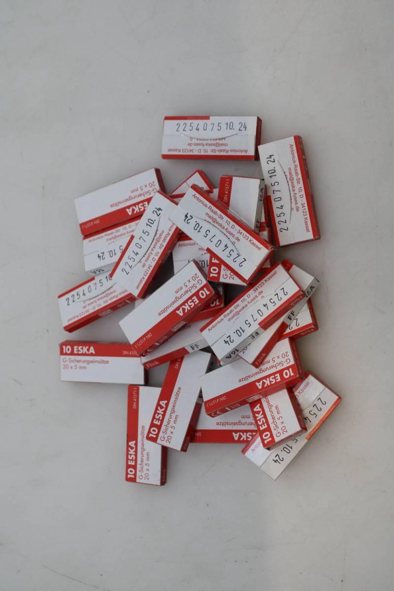 B-Ware ESKA 520.130 520130 Feinsicherung (Ø x L) 5 mm x 20 mm 16A 250 V Superflink 24 S von ESKA