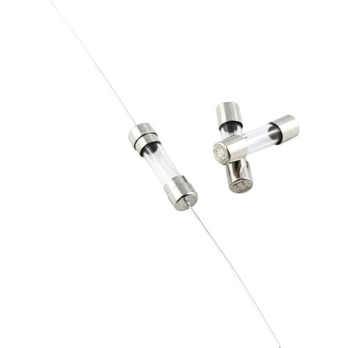 ESKA 520.620 520620 Feinsicherung (Ø x L) 5 mm x 20 mm 2 A 250 V Flink -F- Inhalt 10 St. von ESKA