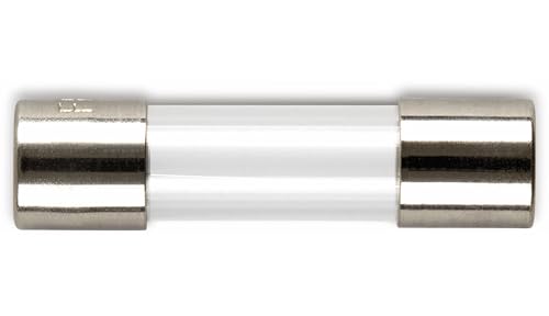 ESKA 520618 Feinsicherung (Ø x L) 5mm x 20mm 1.25A 250V Flink -F- Inhalt 10St. von ESKA
